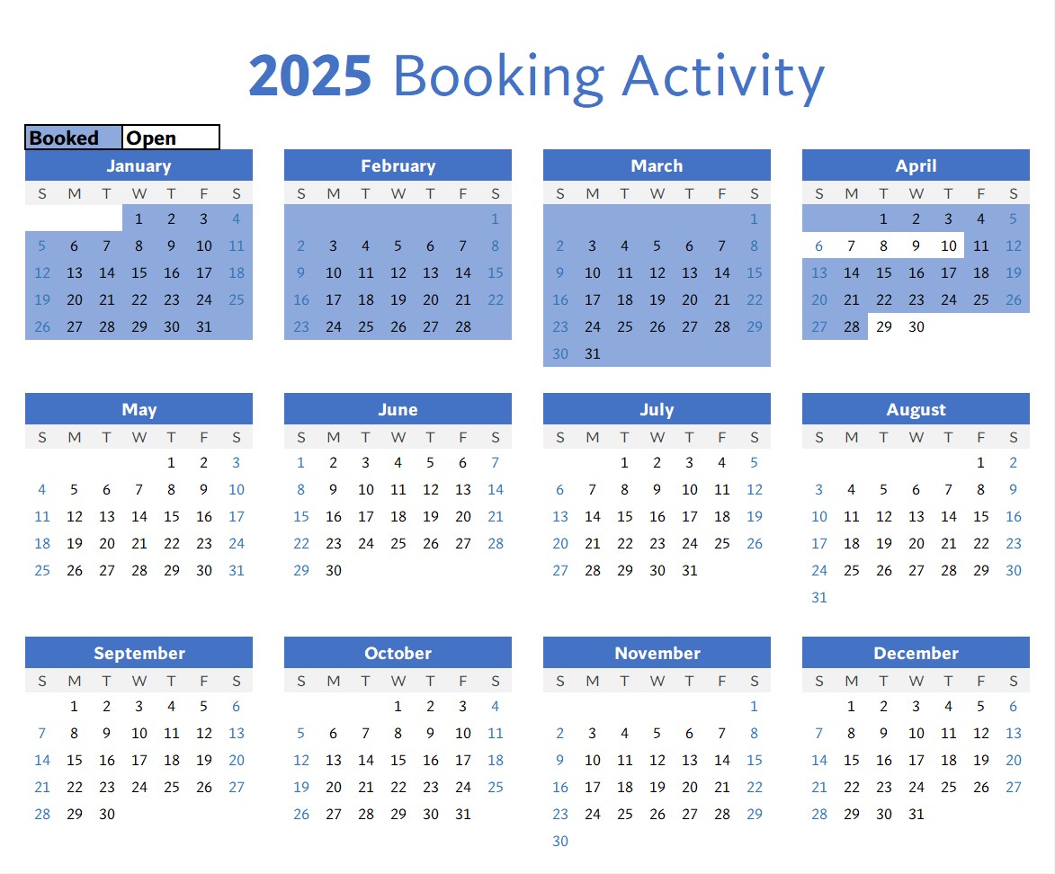 2025 Calendar